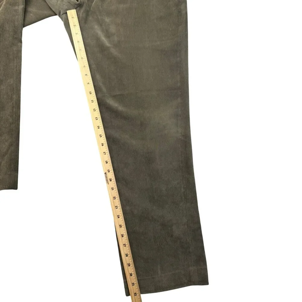 Ballin Relax Dress Pants Mens 38 Brown Comfort- Eze Velvet Khaki Trousers Office